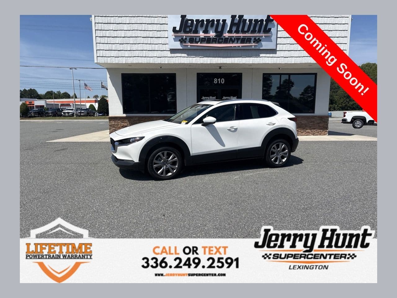 2022 Mazda CX-30 2.5 S Premium Package — photo 1 of 14