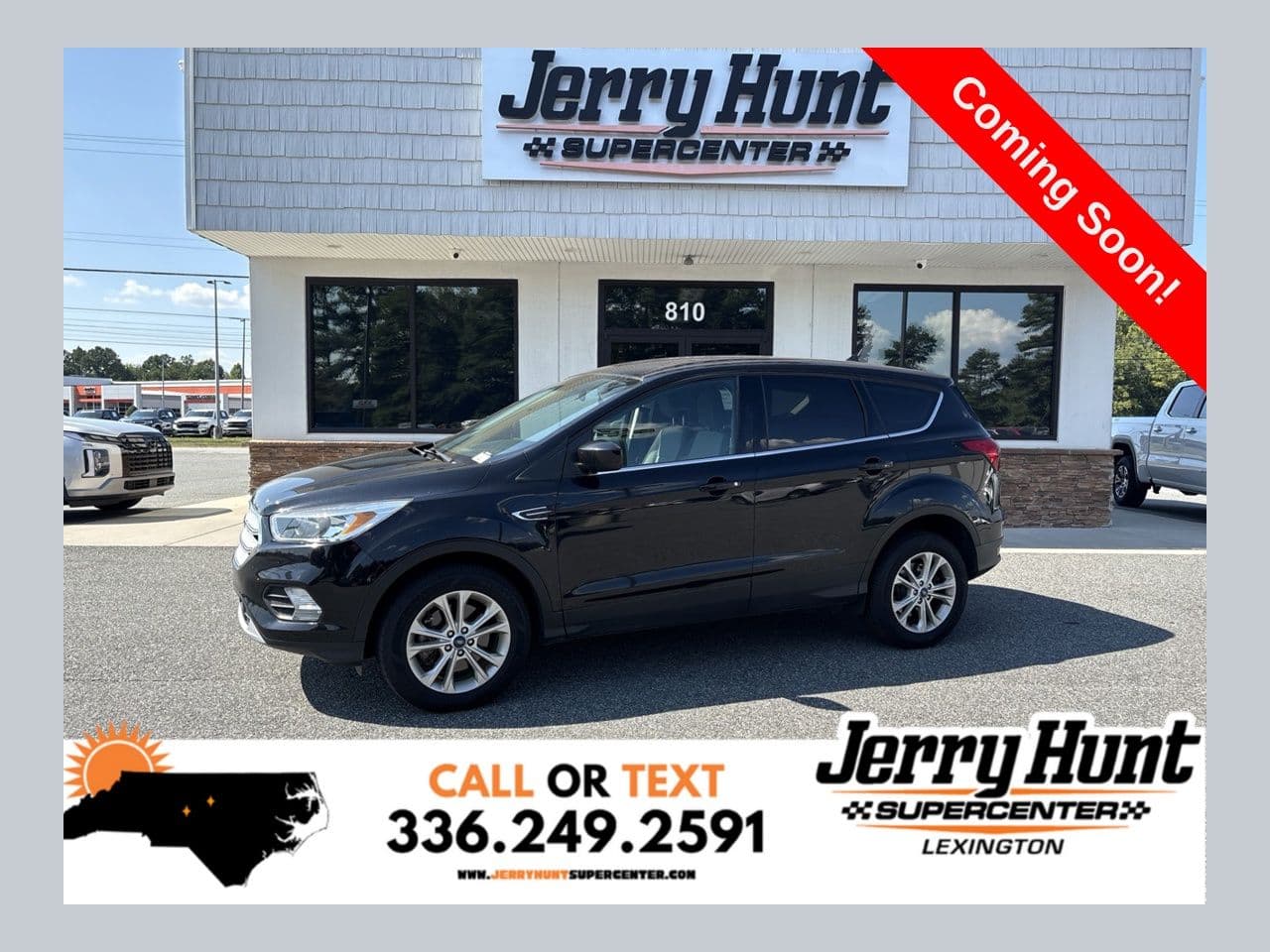 2019 Ford Escape SE — photo 1 of 12