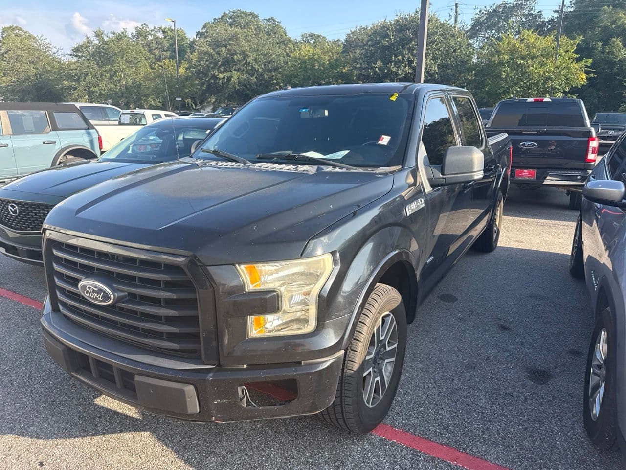 2016 Ford F-150 XLT — photo 1 of 2