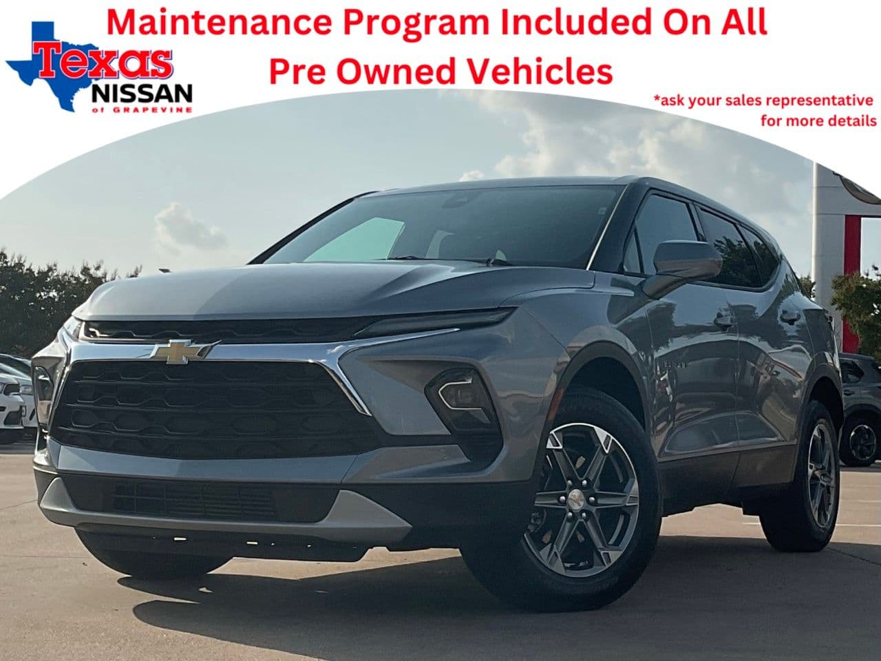 2025 Chevrolet Blazer LT — photo 1 of 40