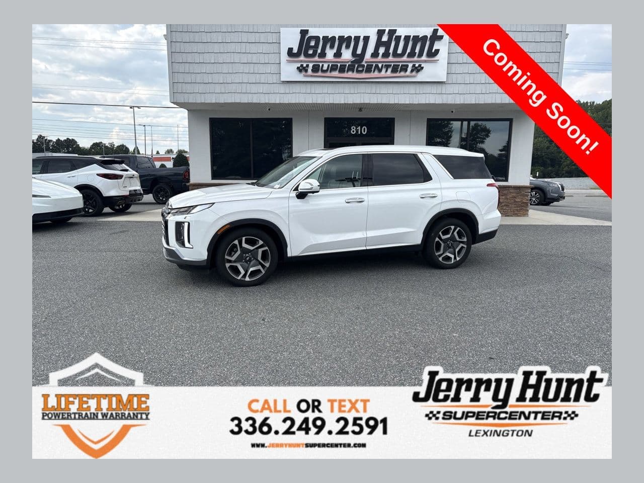 2024 Hyundai Palisade SEL 7P — photo 1 of 14