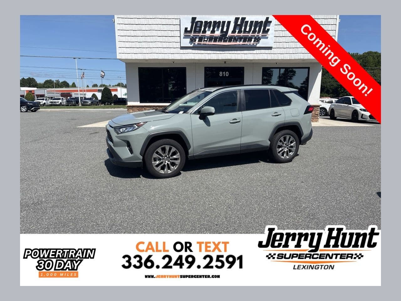 2021 Toyota RAV4 XLE Premium — photo 1 of 12