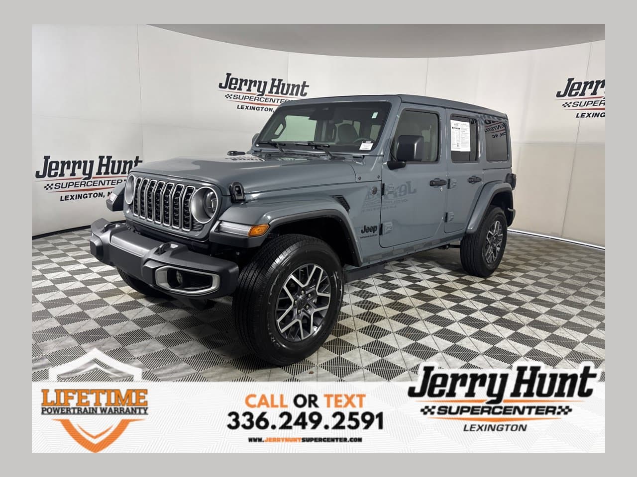 2026 Jeep Wrangler Sahara — photo 1 of 36