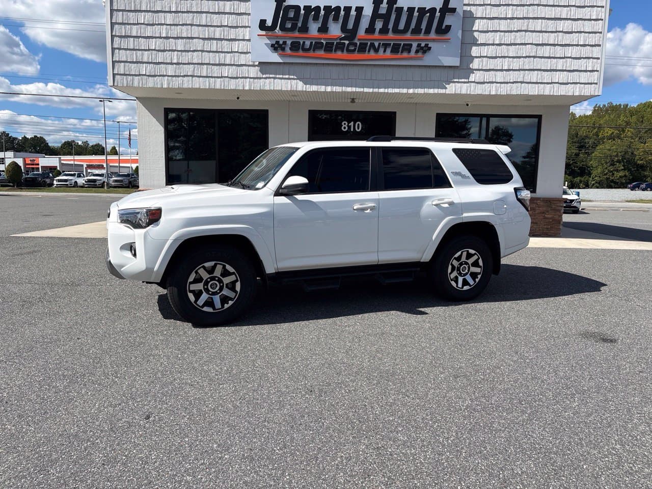 2023 Toyota 4Runner TRD Off Road — photo 1 of 11