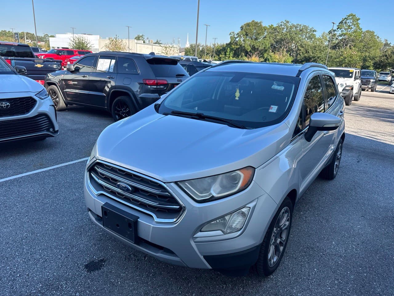 2018 Ford EcoSport Titanium — photo 1 of 8