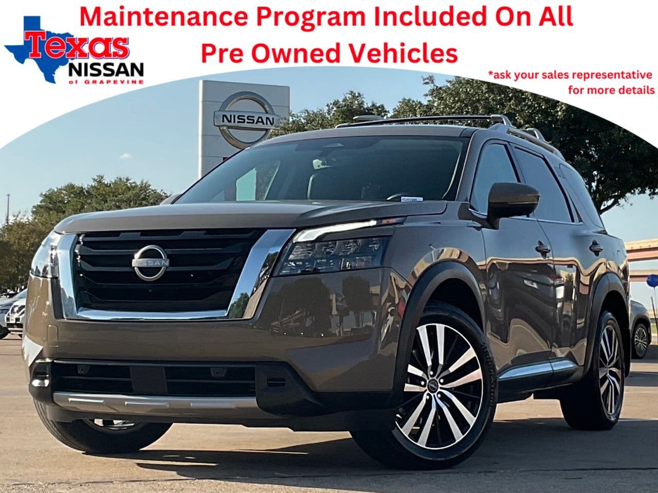 2025 Nissan Pathfinder Platinum — photo 1 of 54