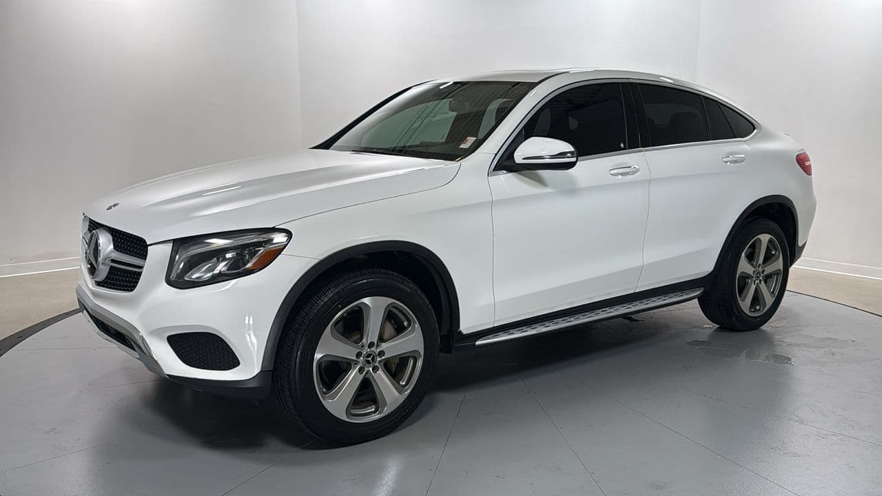 2018 Mercedes-Benz GLC GLC 300 Coupe — photo 1 of 25