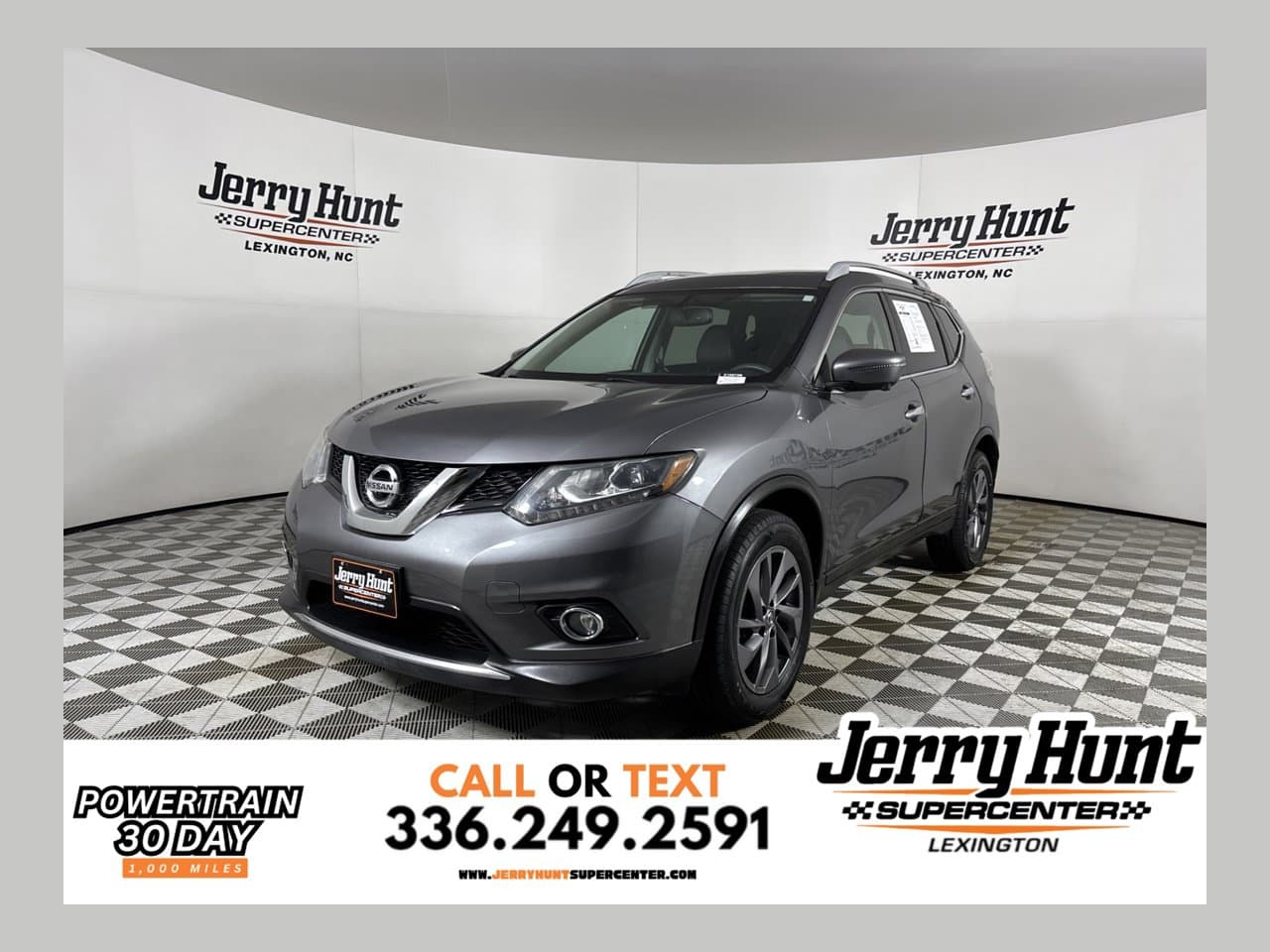 2016 Nissan Rogue SL — photo 1 of 38