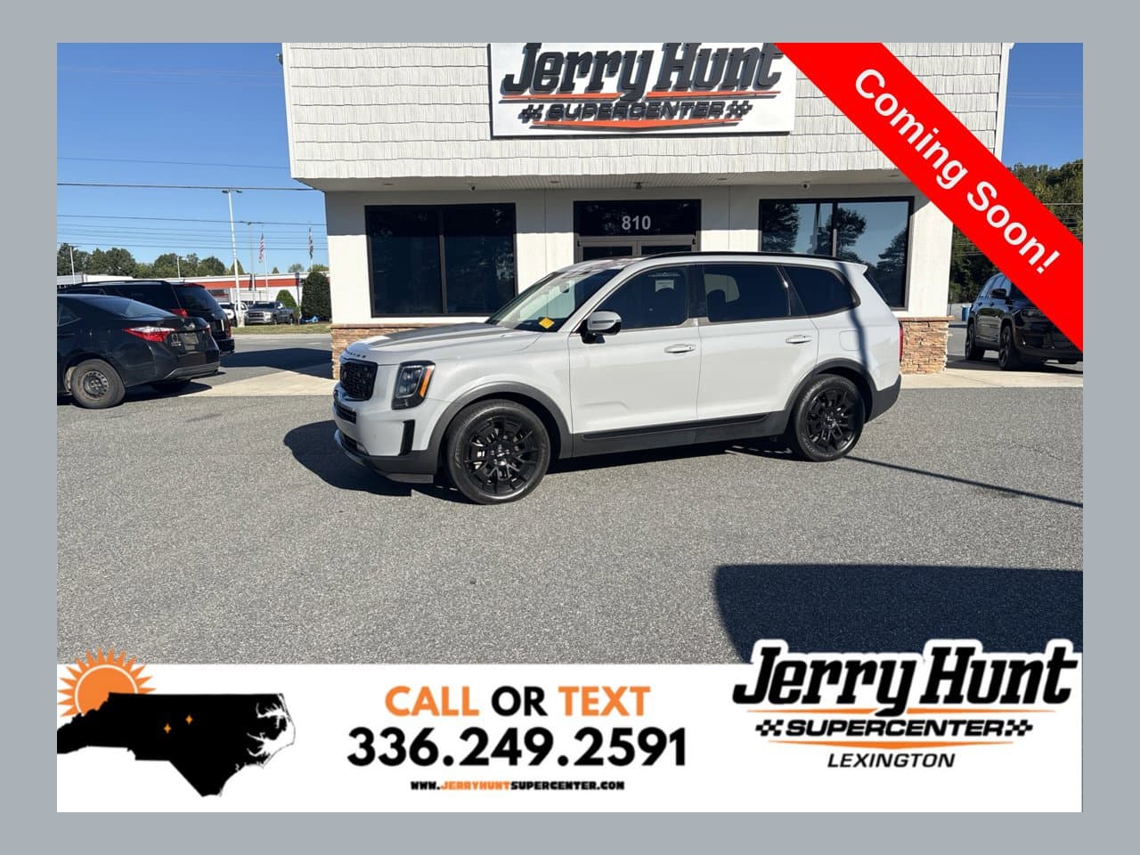 2022 Kia Telluride SX — photo 1 of 12
