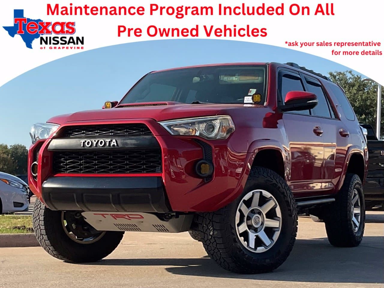 2016 Toyota 4Runner Trail Premium — photo 1 of 38