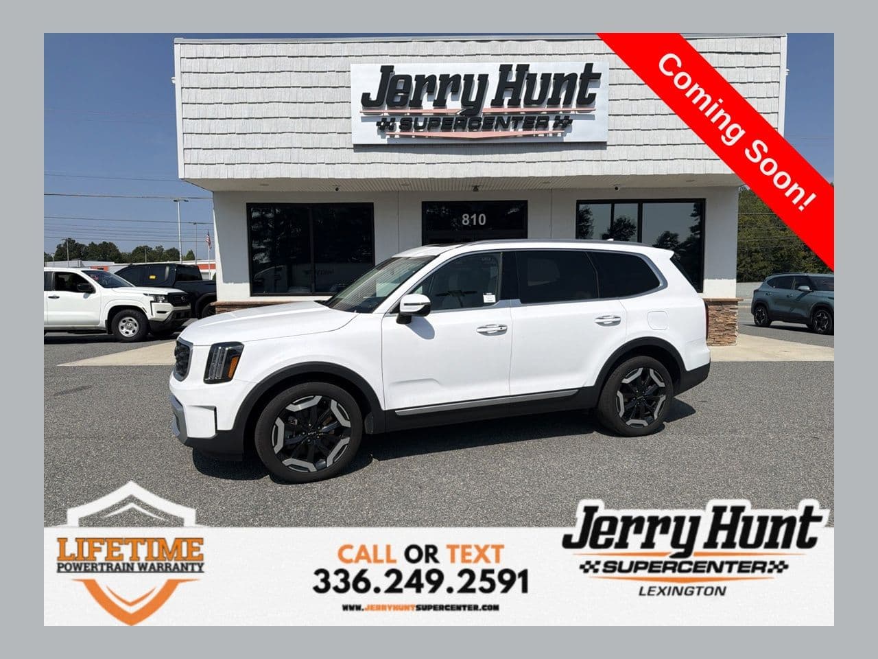 2024 Kia Telluride S — photo 1 of 14