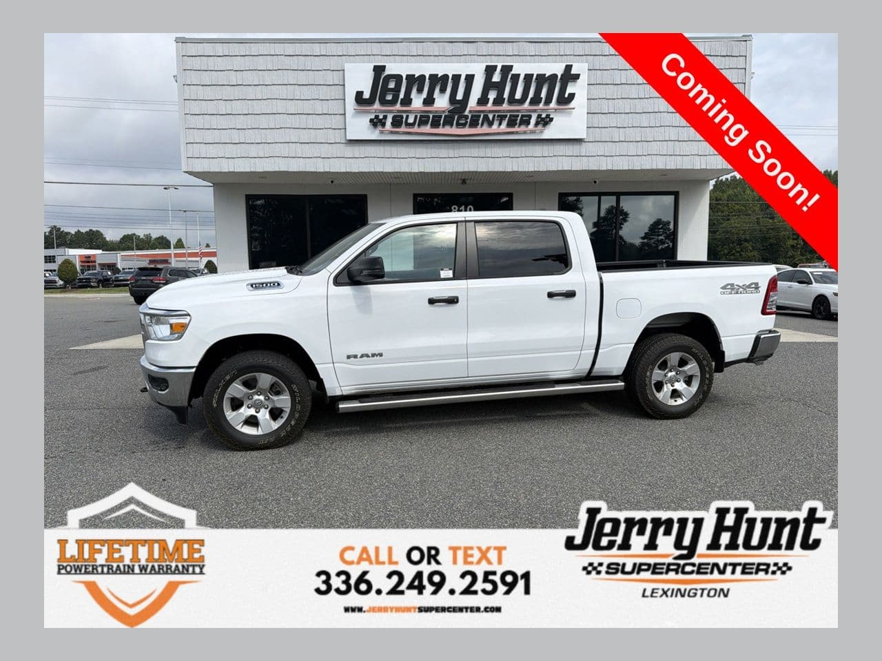 2024 RAM 1500 Big Horn/Lone Star — photo 1 of 14