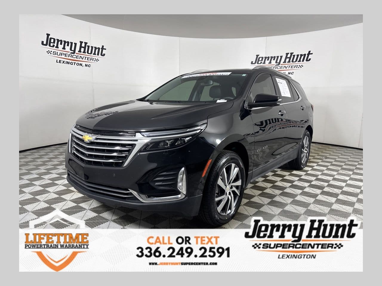 2023 Chevrolet Equinox Premier — photo 1 of 37