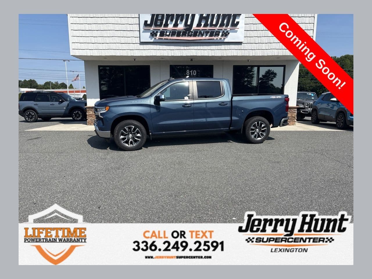 2024 Chevrolet Silverado 1500 LT — photo 1 of 15