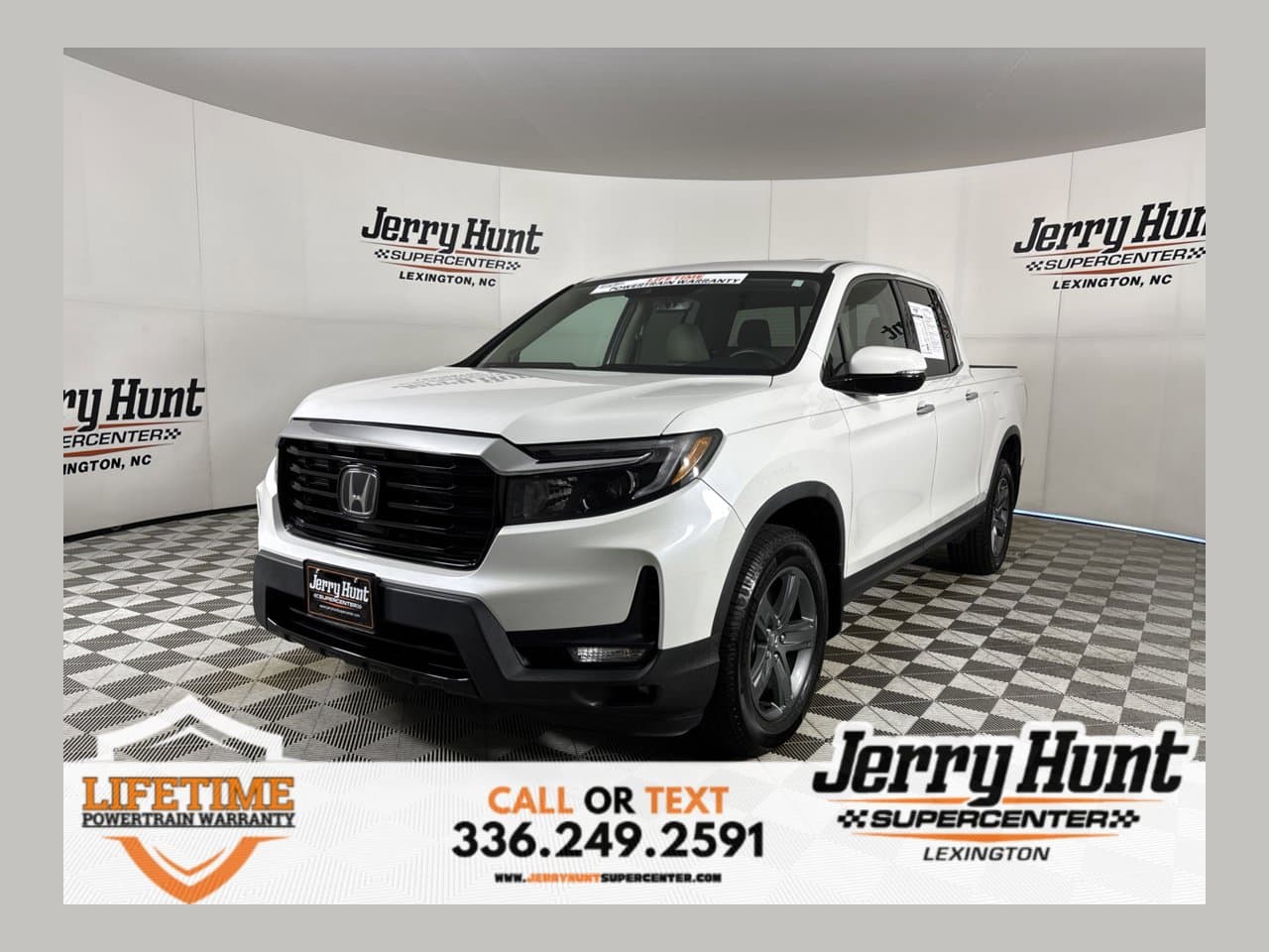 2023 Honda Ridgeline RTL-E — photo 1 of 36