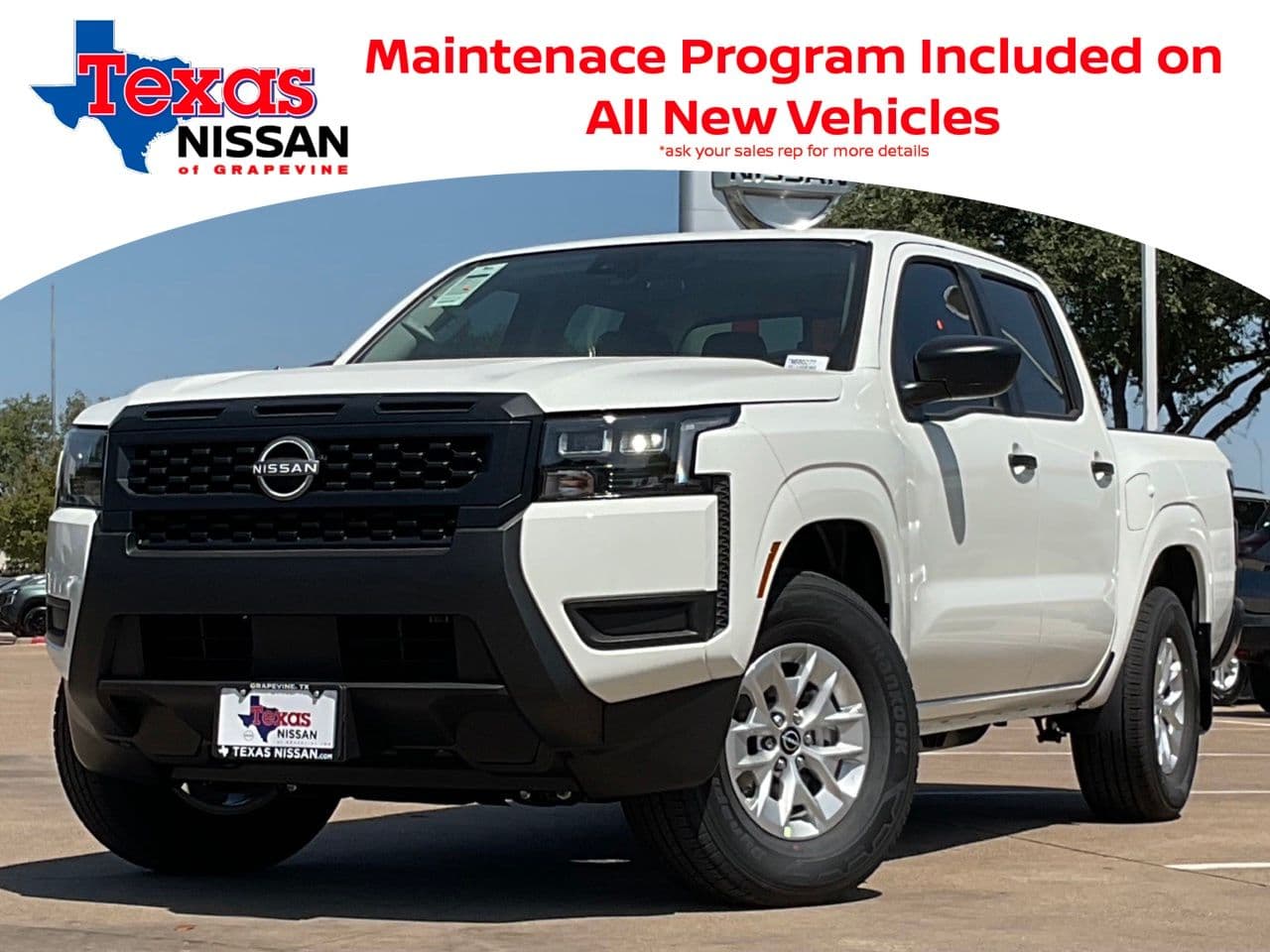 2026 Nissan Frontier S — photo 1 of 43