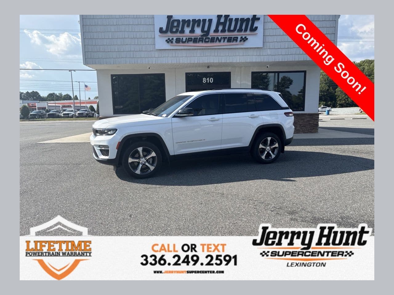 2023 Jeep Grand Cherokee Limited — photo 1 of 14