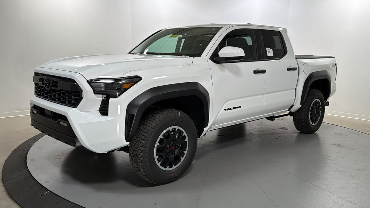 2026 Toyota Tacoma 4WD TRD Off Road — photo 1 of 25