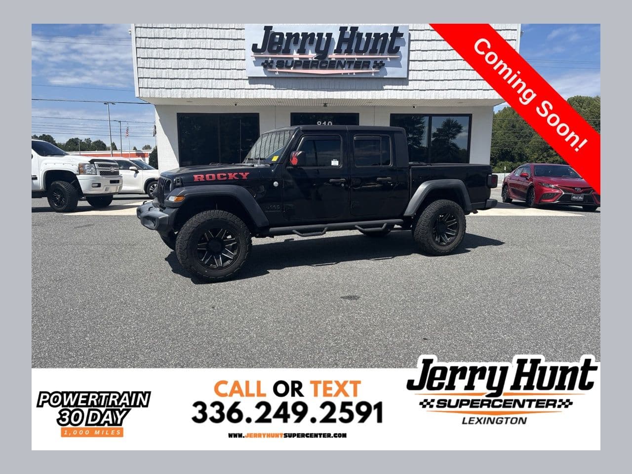 2020 Jeep Gladiator Sport — photo 1 of 12