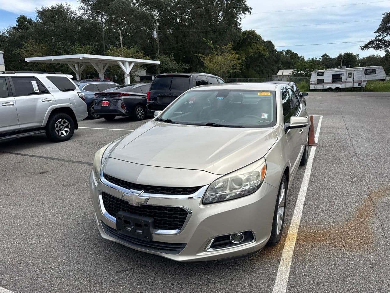 2014 Chevrolet Malibu LTZ — photo 1 of 8