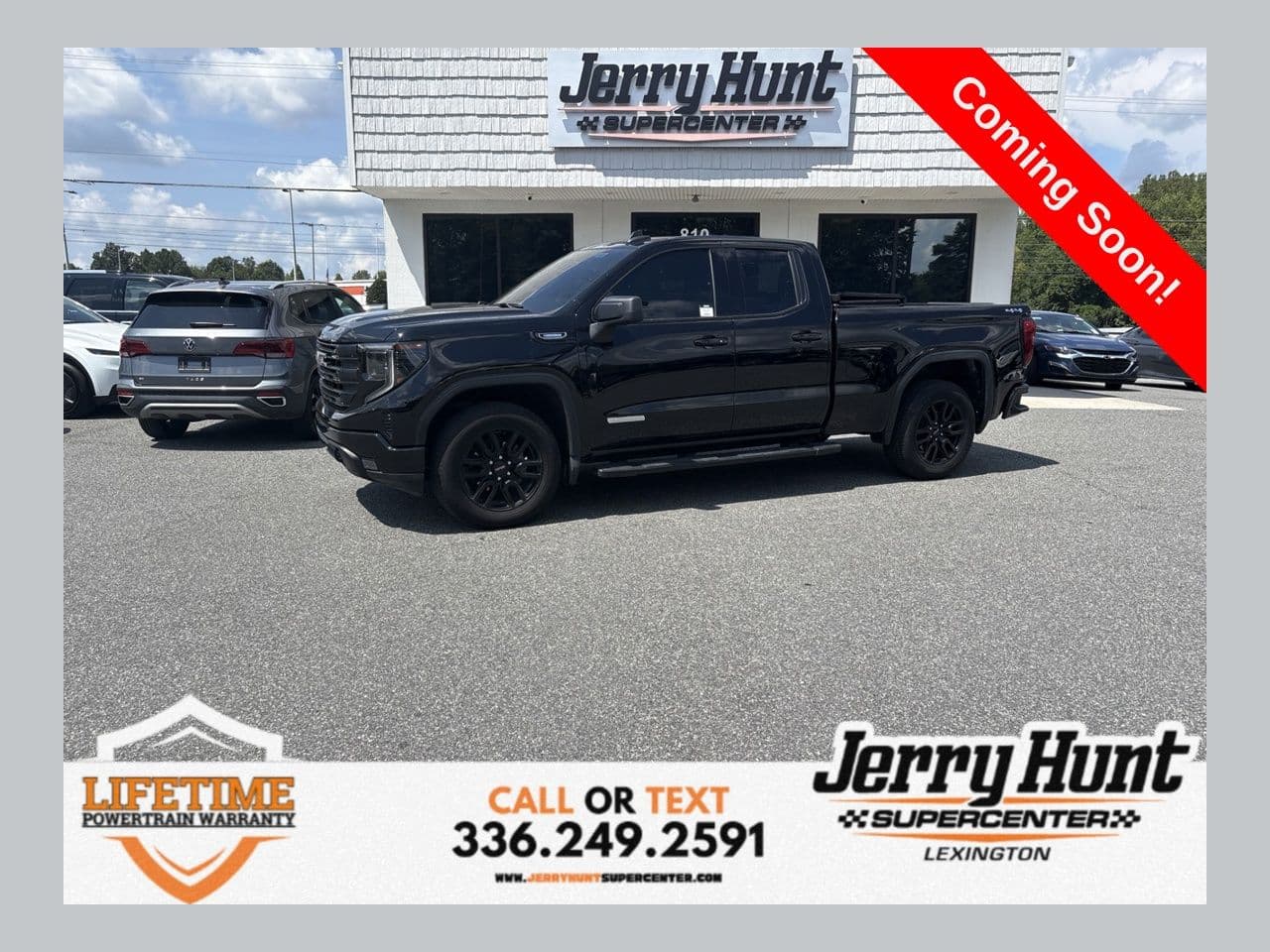 2025 GMC Sierra 1500 Elevation — photo 1 of 14