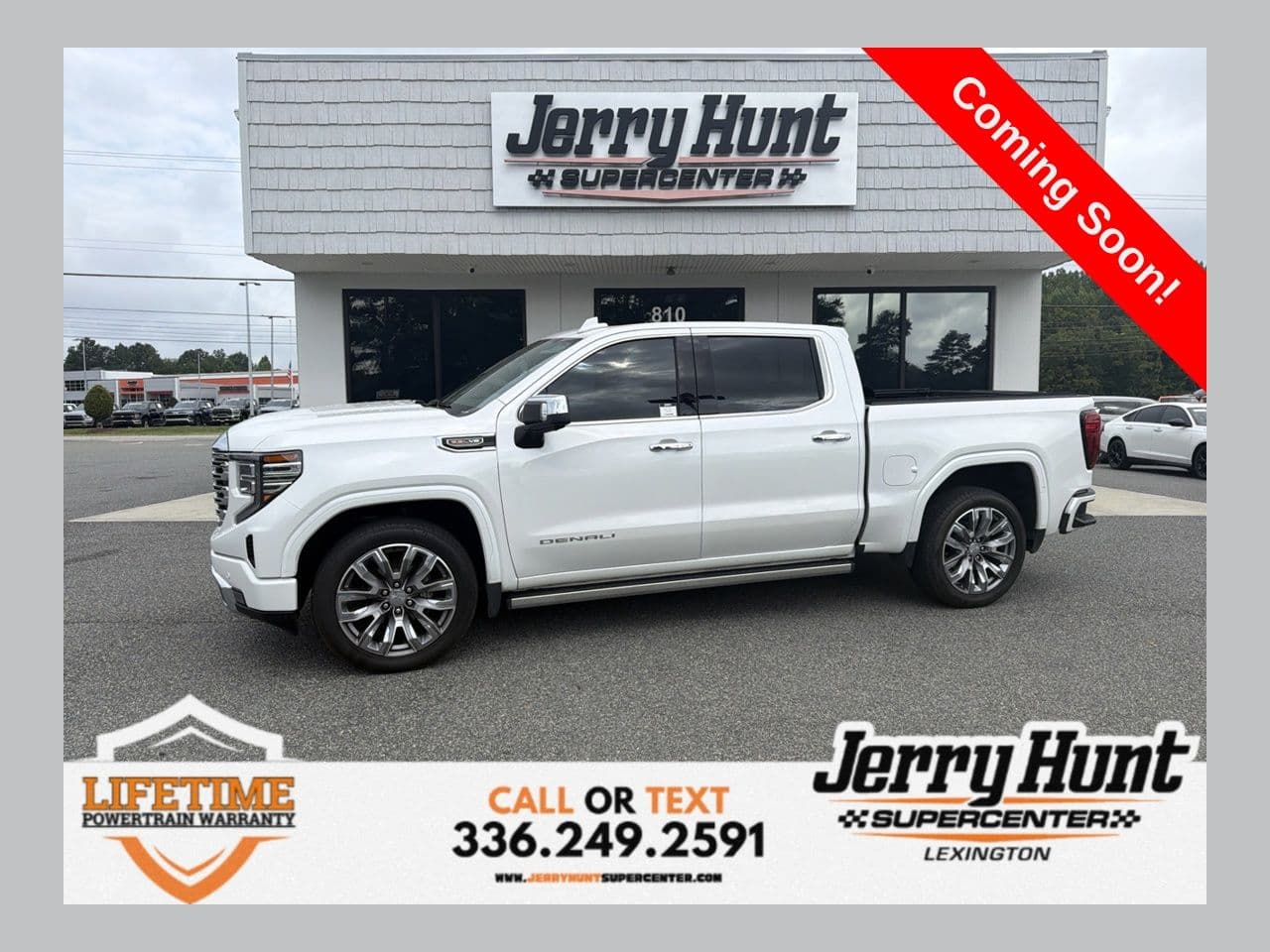 2023 GMC Sierra 1500 Denali — photo 1 of 14