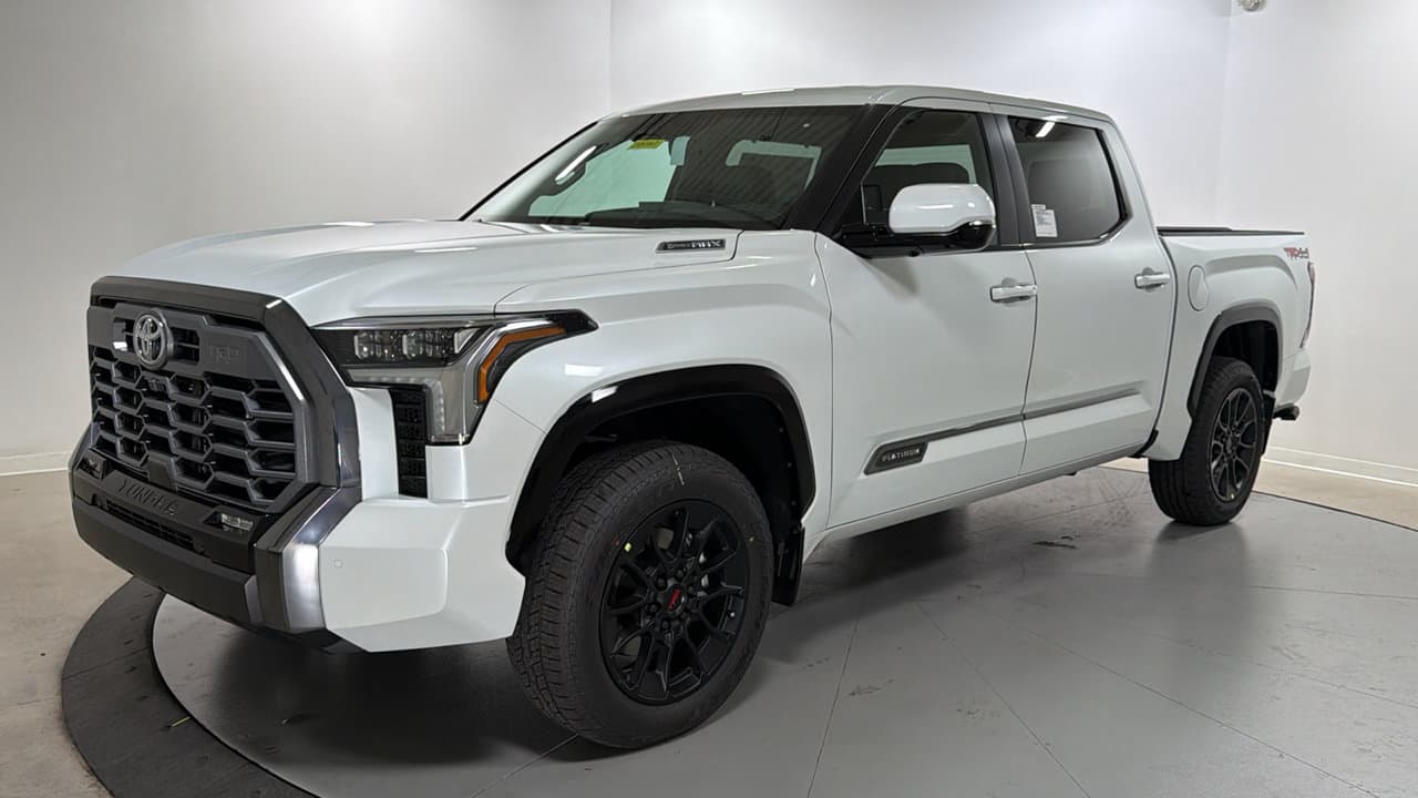 2026 Toyota Tundra 4WD Limited Hybrid — photo 1 of 25
