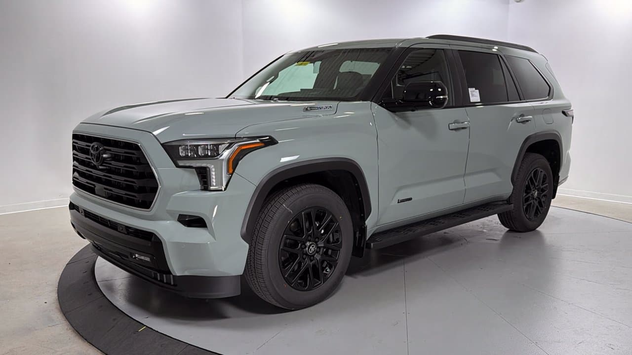 2026 Toyota Sequoia Limited — photo 1 of 26