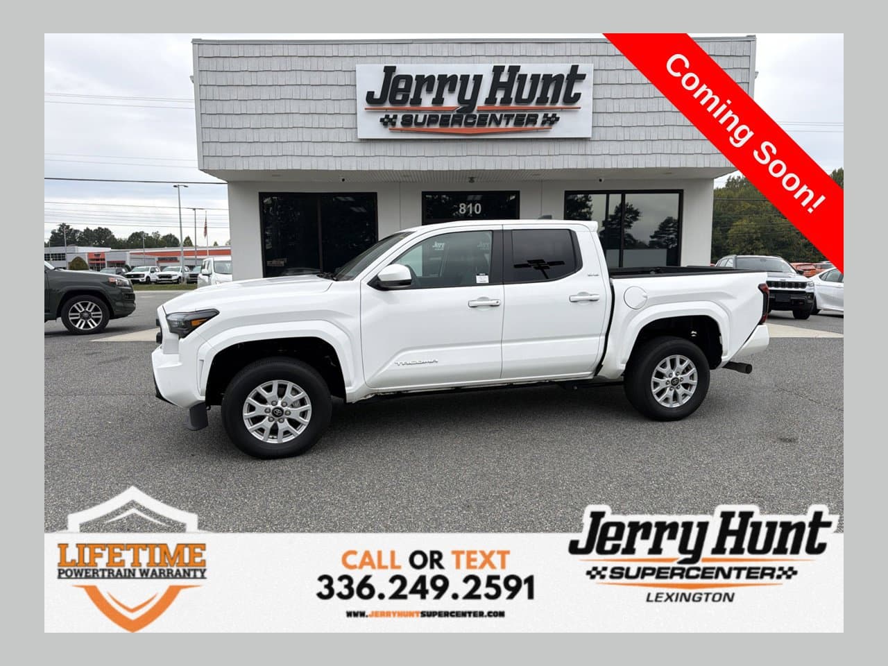 2024 Toyota Tacoma 4WD SR5 — photo 1 of 14