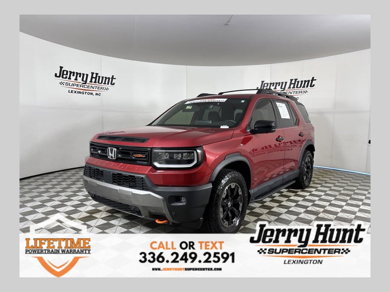 2026 Honda Passport Base — photo 1 of 36