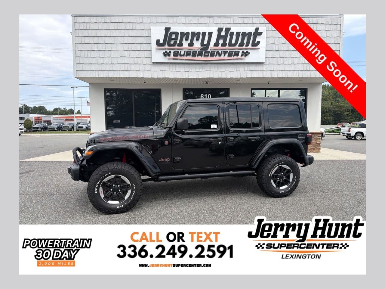 2021 Jeep Wrangler Unlimited Rubicon — photo 1 of 12