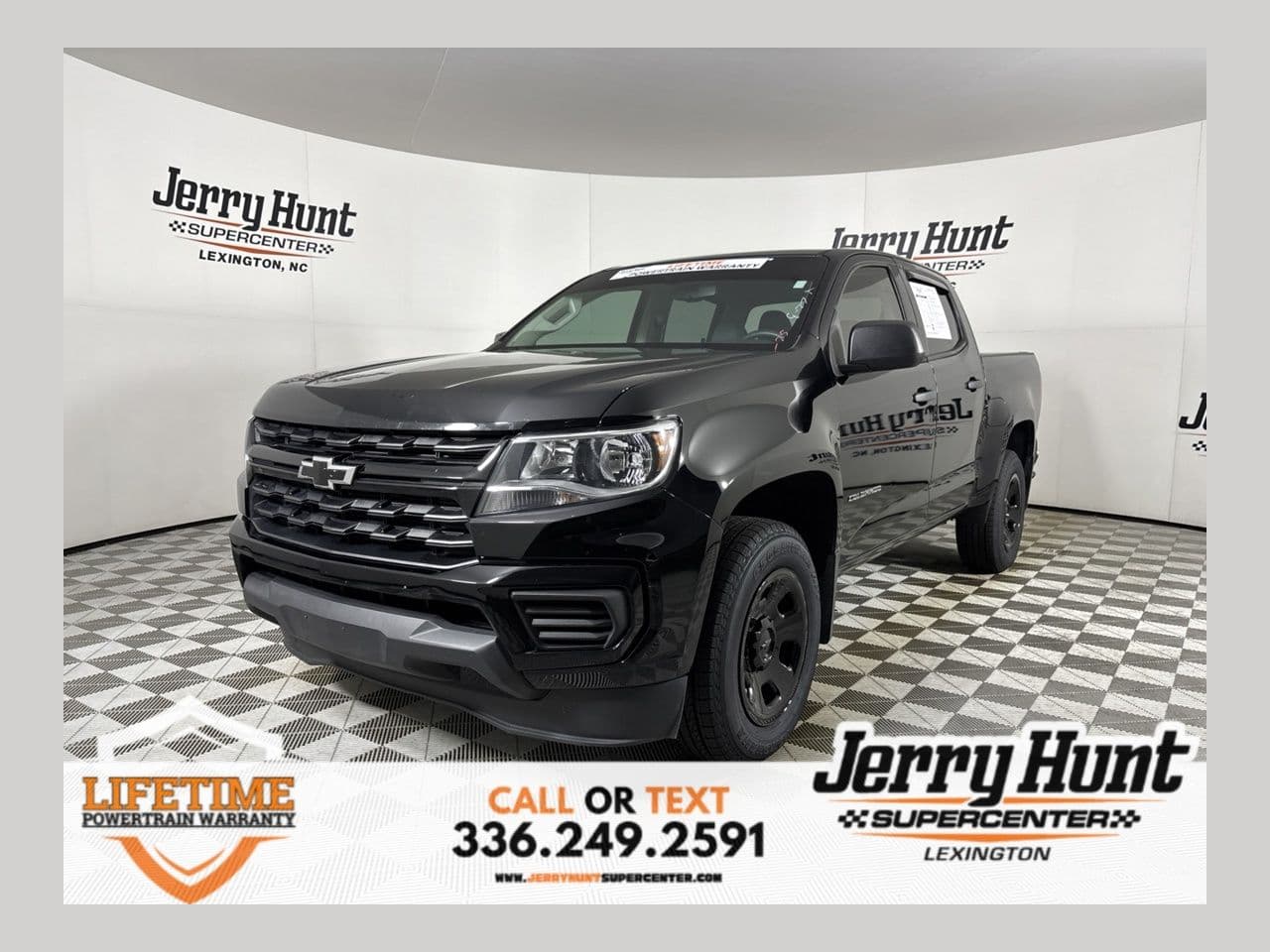 2022 Chevrolet Colorado Work Truck — photo 1 of 33