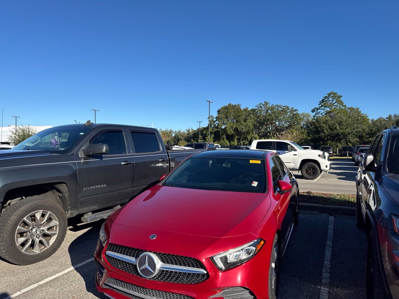 2021 Mercedes-Benz A-Class A 220 — photo 1 of 8