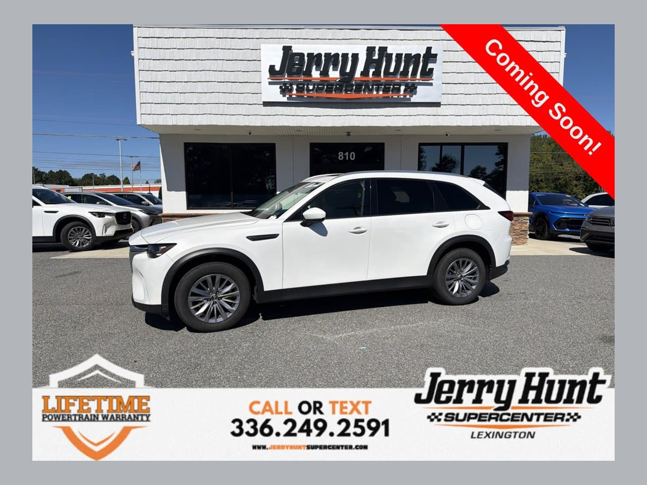 2024 Mazda CX-90 3.3 Turbo Preferred Plus — photo 1 of 14