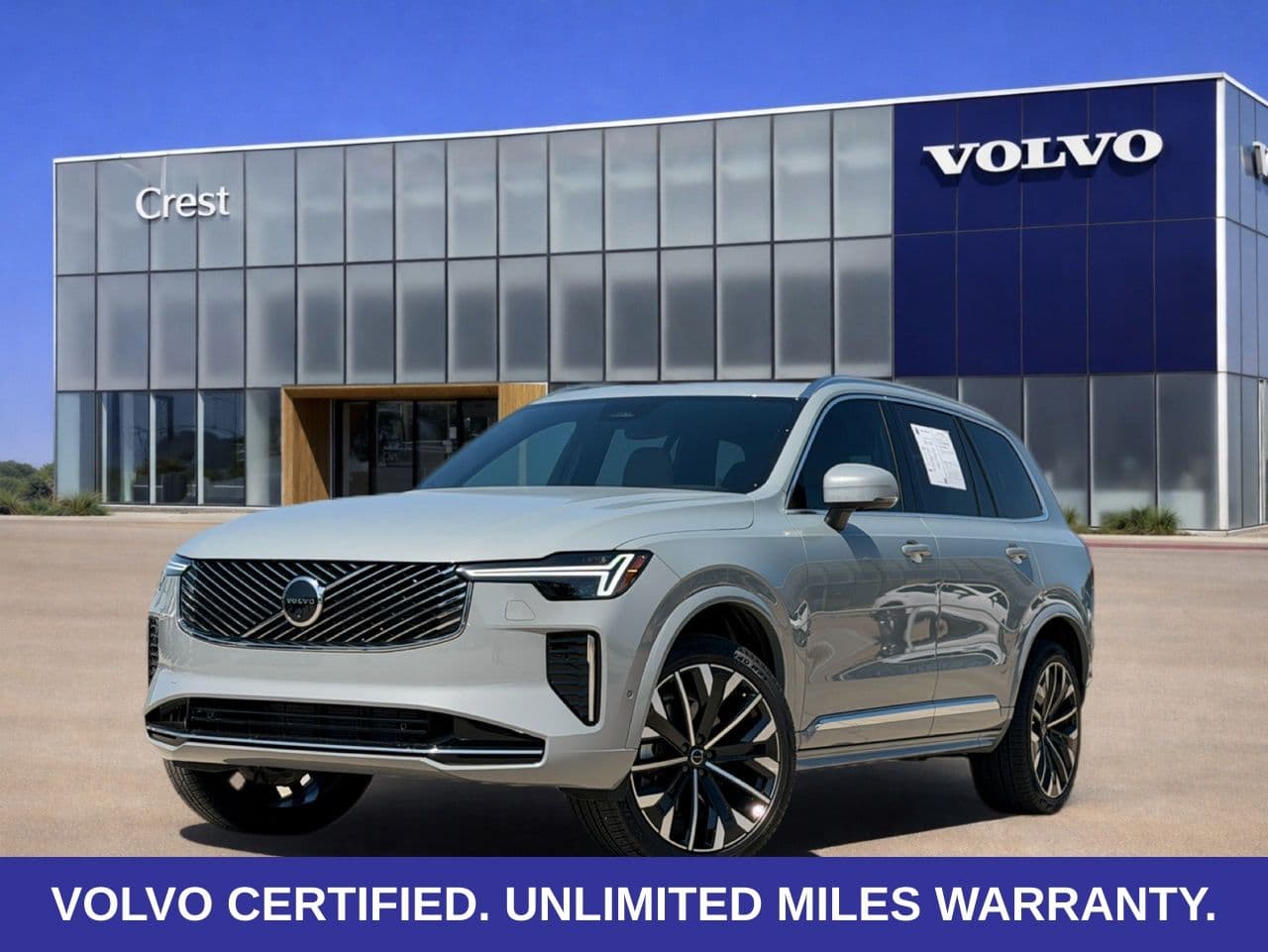2026 Volvo XC90 B6 Plus 7-Seater — photo 1 of 37