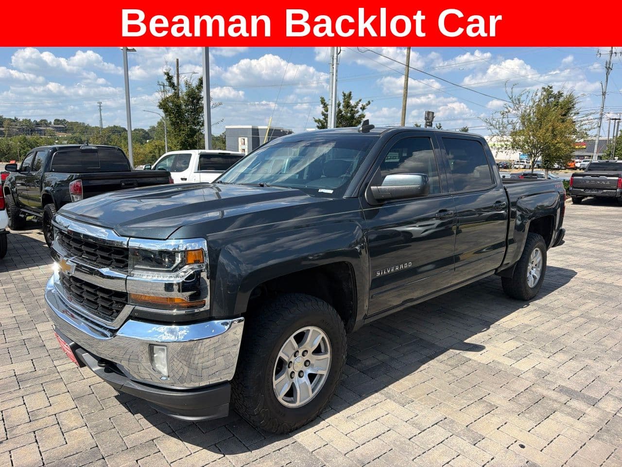 2018 Chevrolet Silverado 1500 LT — photo 1 of 4