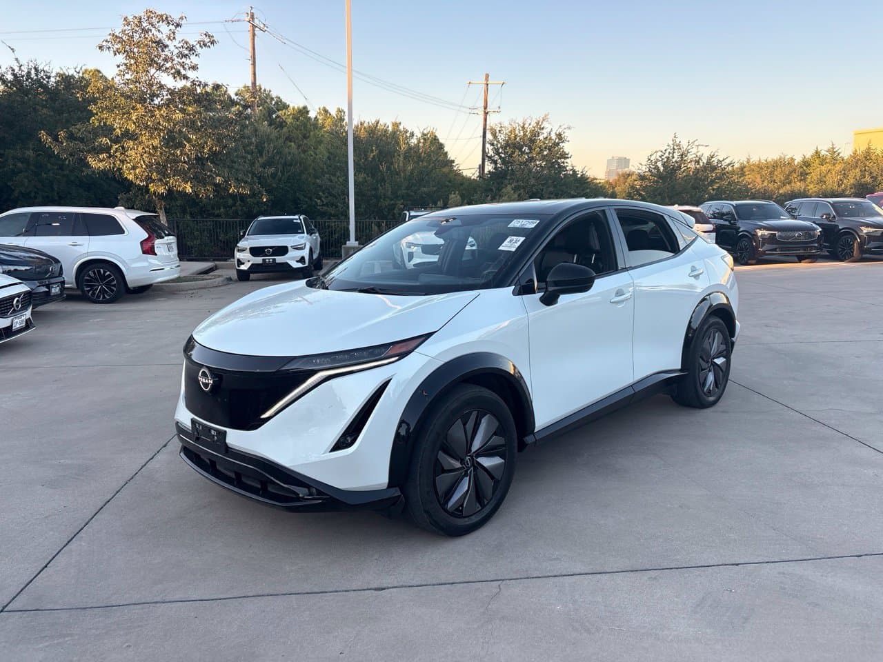 2024 Nissan ARIYA EVOLVE+ — photo 1 of 28