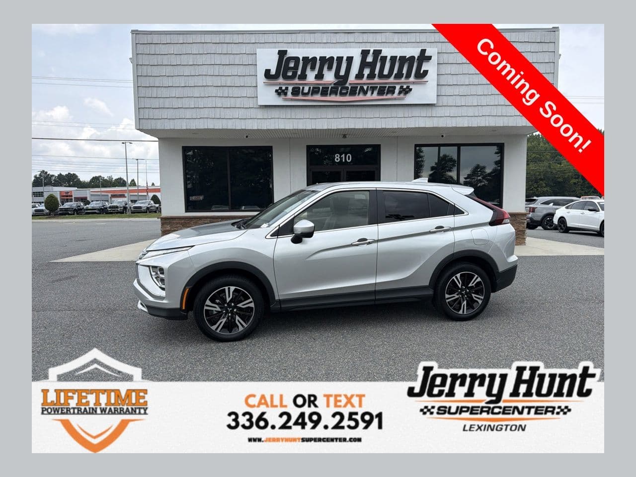 2025 Mitsubishi Eclipse Cross SE — photo 1 of 13
