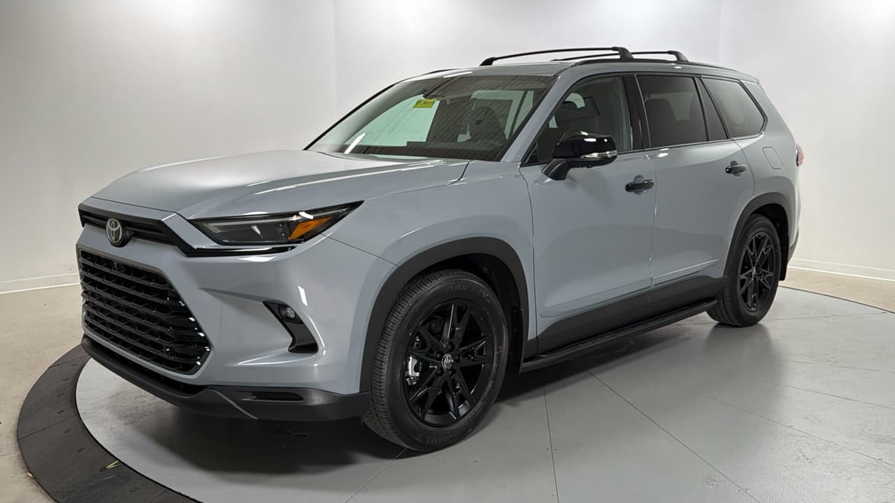 2026 Toyota Grand Highlander Hybrid Nightshade Edition — photo 1 of 26
