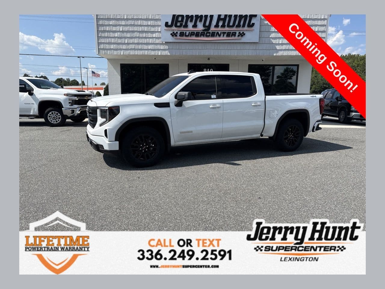2023 GMC Sierra 1500 Elevation — photo 1 of 14