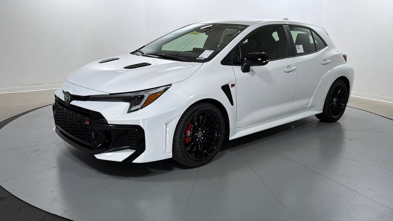 2026 Toyota GR Corolla Base — photo 1 of 25