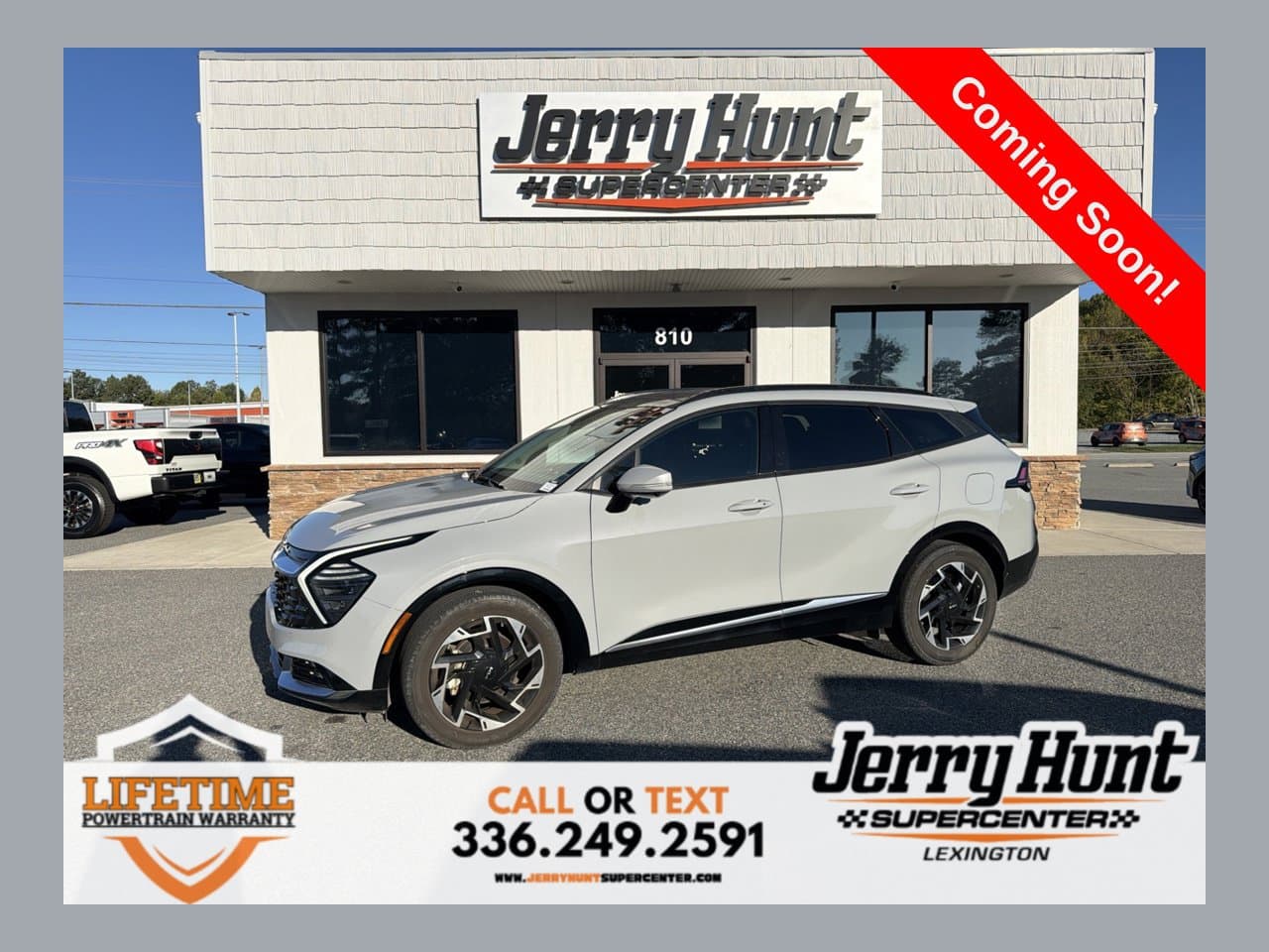 2023 Kia Sportage SX-Prestige — photo 1 of 14
