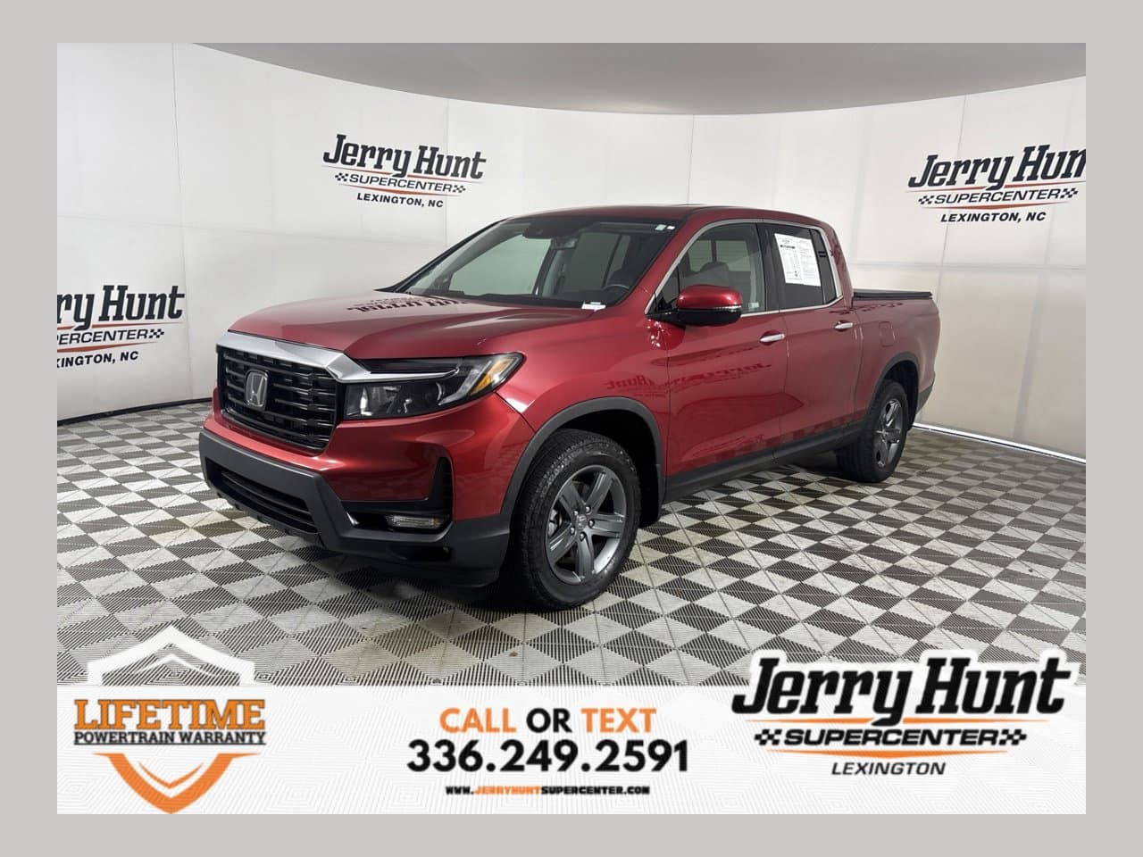 2023 Honda Ridgeline RTL-E — photo 1 of 42