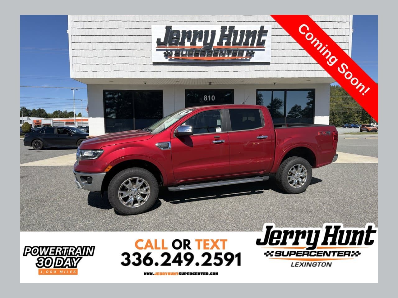 2021 Ford Ranger LARIAT — photo 1 of 12