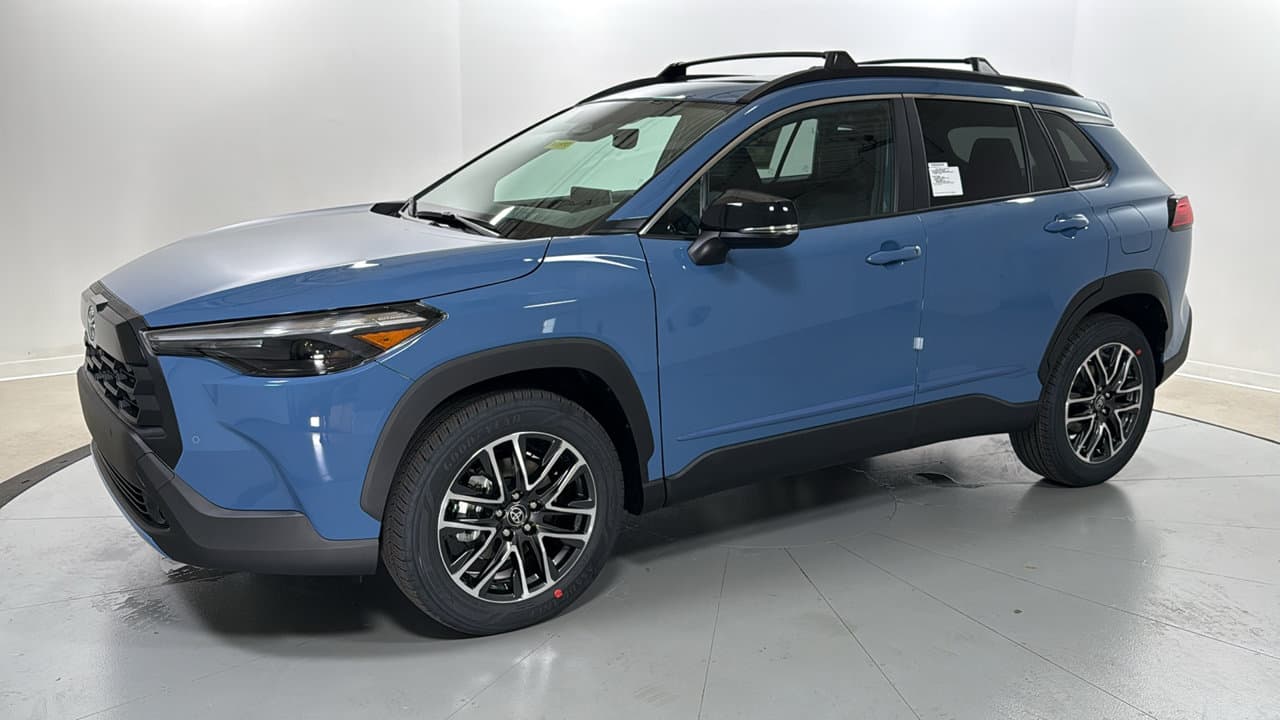 2026 Toyota Corolla Cross XLE — photo 1 of 25