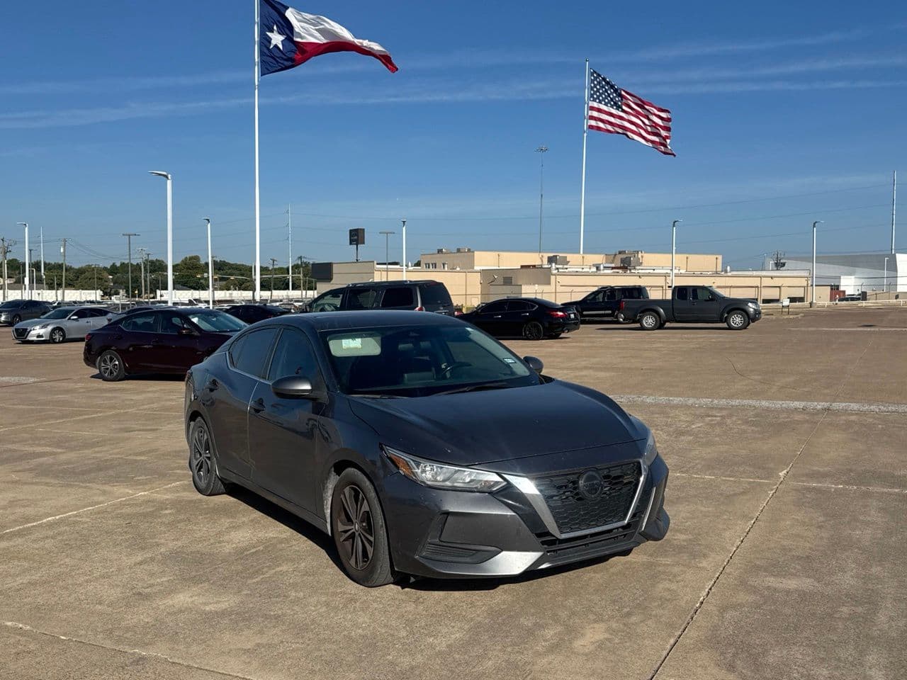 2023 Nissan Sentra SV — photo 1 of 37