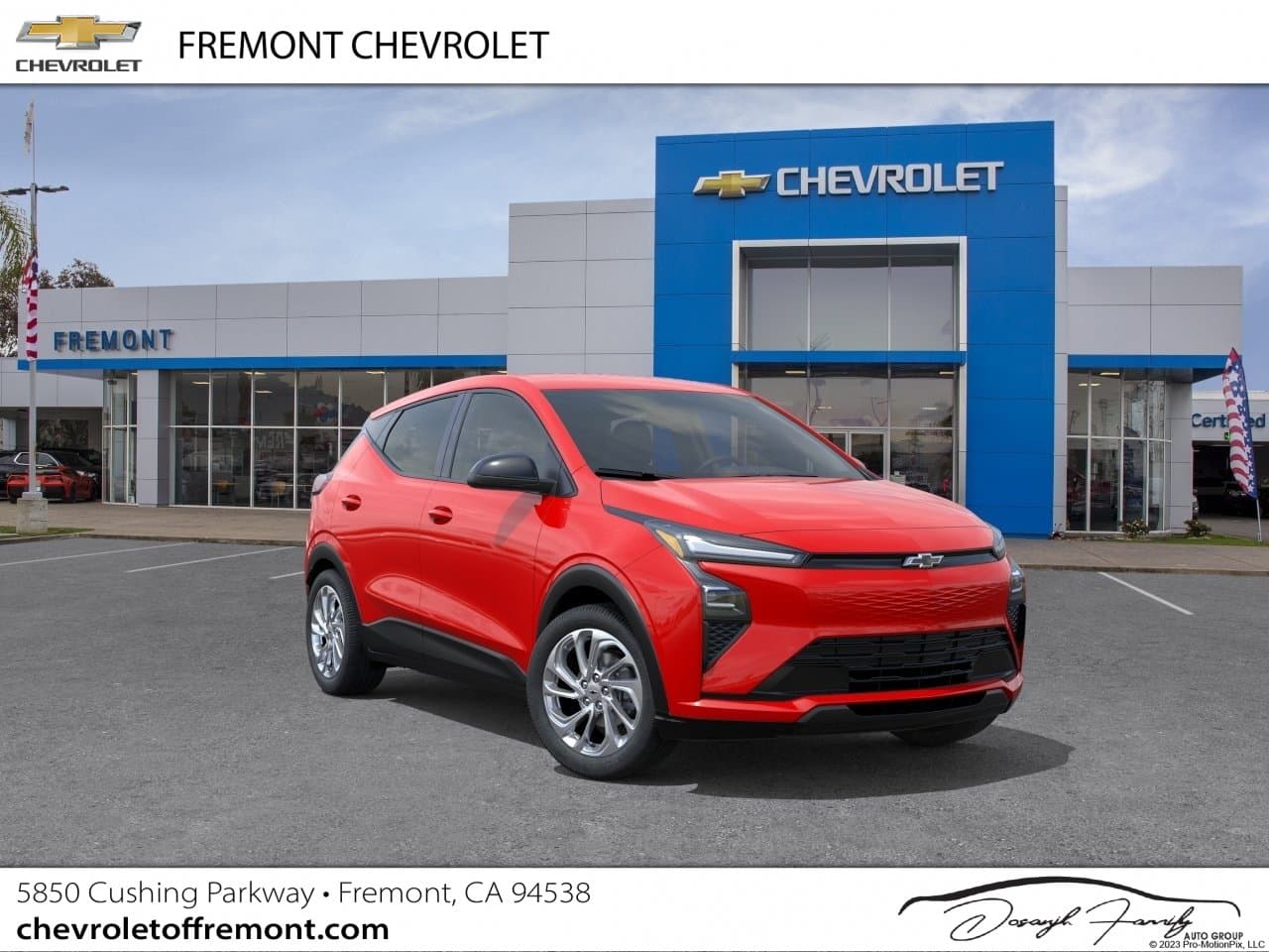 2027 Chevrolet Bolt LT — photo 1 of 25