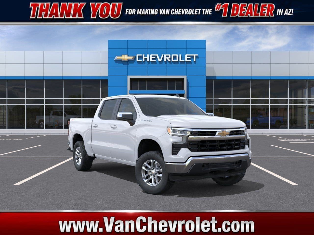 2026 Chevrolet Silverado 1500 LT — photo 1 of 24
