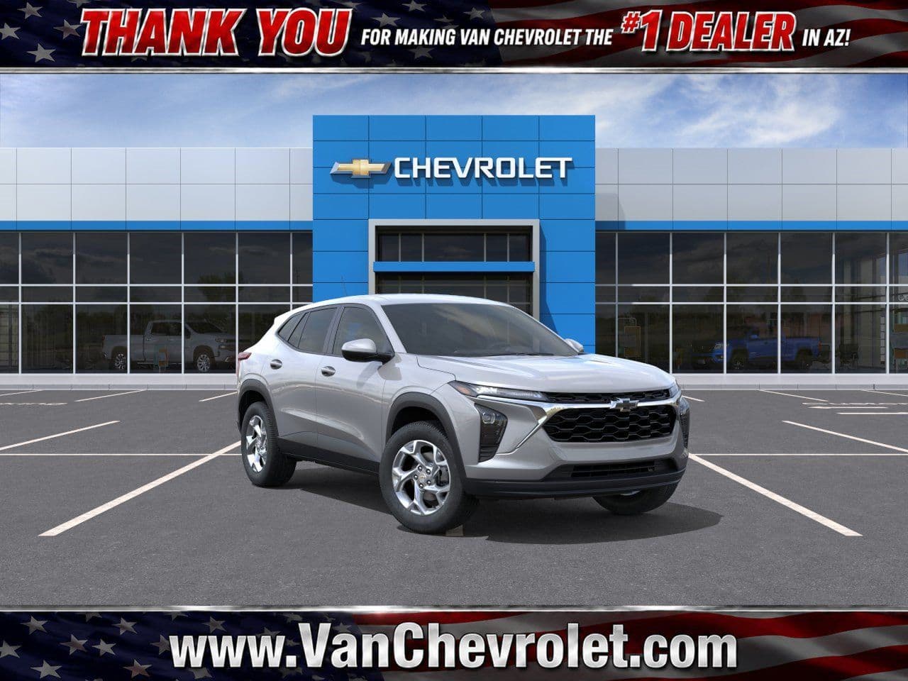 2026 Chevrolet Trax LS — photo 1 of 24