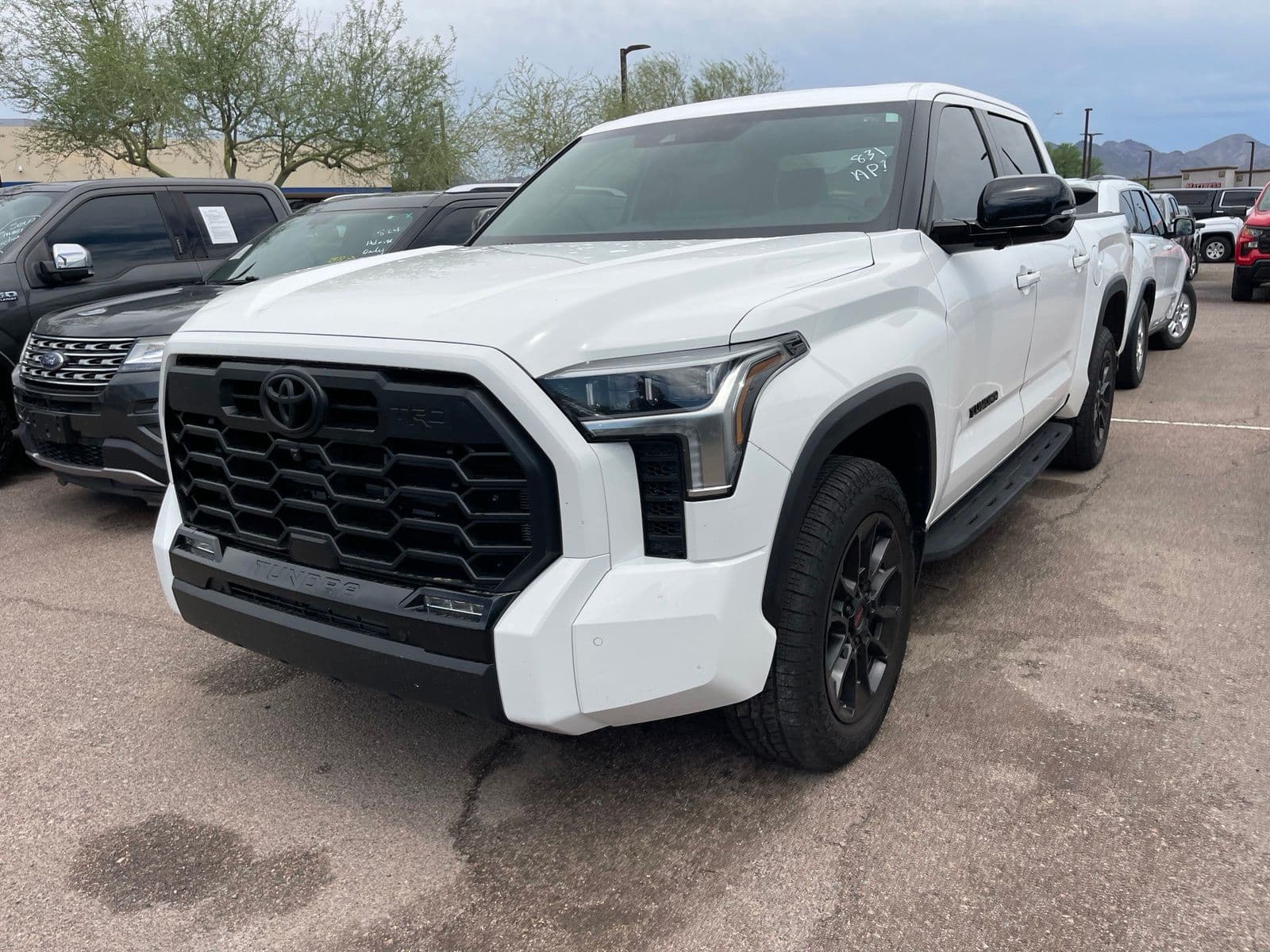 2025 Toyota Tundra 4WD Limited — photo 1 of 4